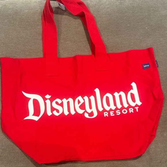 disneyland Handbags - Disneyland Resort Red Tote Bag